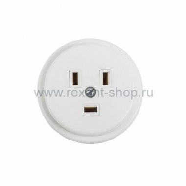 Фотография товара 'Rexant Розетка силовая для электроплиты с заземлением IP 20 40А 250В 11-8520'