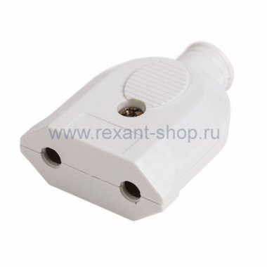Фотография товара 'Rexant Розетка переносная б/з белая 10А 11-8534'