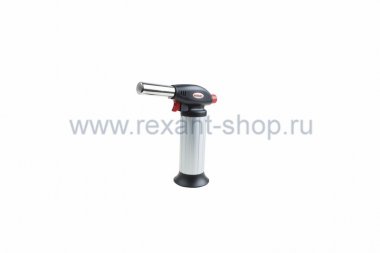 Фотография товара 'Rexant Газовая горелка настольная GT-25 с пьезоподжигом 12-0025'