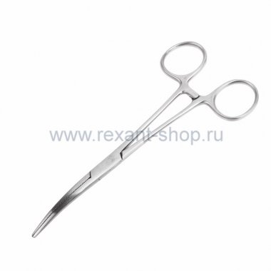 Фотография товара 'Rexant Зажим монтажный изогнутый 160 мм 12-4352-8'
