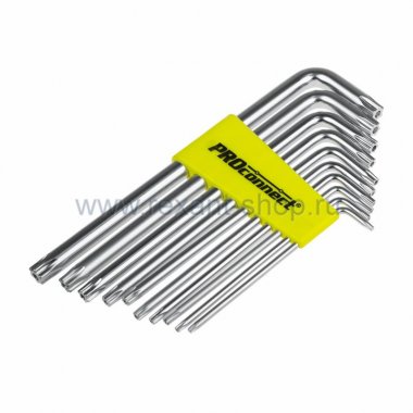 Фотография товара 'Rexant Набор шестигранников 10 предметов T9-T50 12-5214-4'