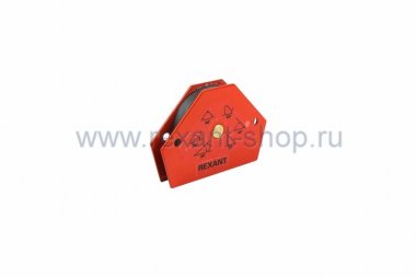 Фотография товара 'Rexant Магнитный угольник держатель для сварки 12-4831'