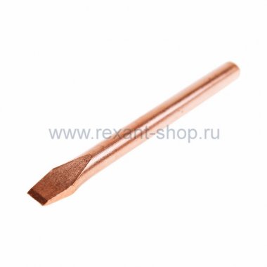 Фотография товара 'Rexant Жало медное 5.8 для паяльников 65Вт 12-9943'