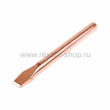 Фотография товара 'Rexant Жало медное 6.8 для паяльников 80Вт 12-9944'