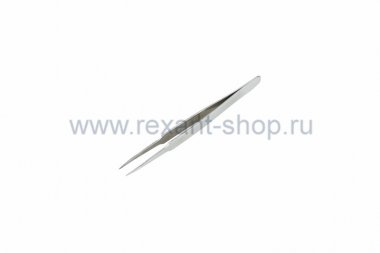 Фотография товара 'Rexant Пинцет прямой с острыми кончиками NP120-01 12-0375'