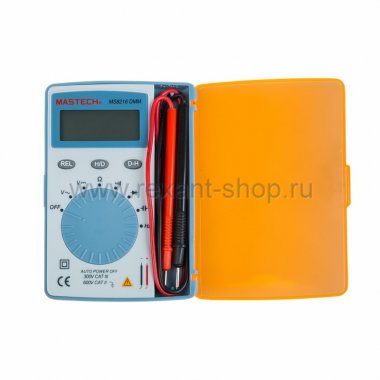 Фотография товара 'Rexant Портативный мультиметр MS8216 13-2040'