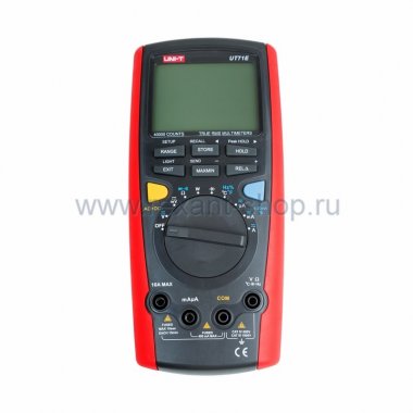Фотография товара 'Rexant Профессиональный мультиметр UNI-T UT71E 13-0049'