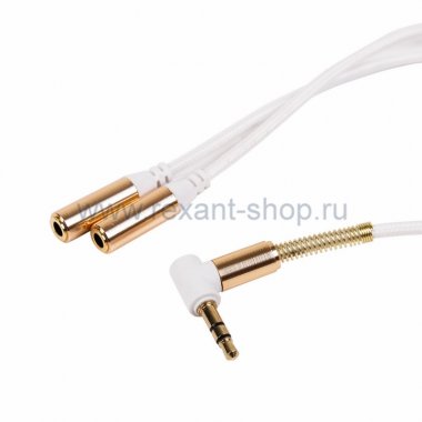 Фотография товара 'Rexant Аудио разветвитель штекер 18-1100-9'