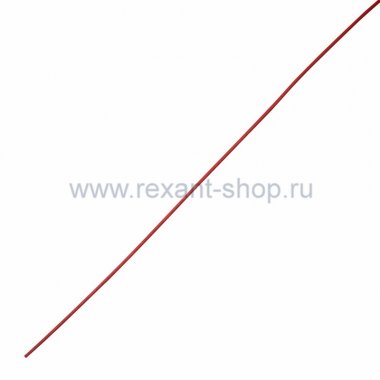 Фотография товара 'Rexant Клеевая 4.8 / 1.6мм (3:1) 1м термоусадка 26-4804'