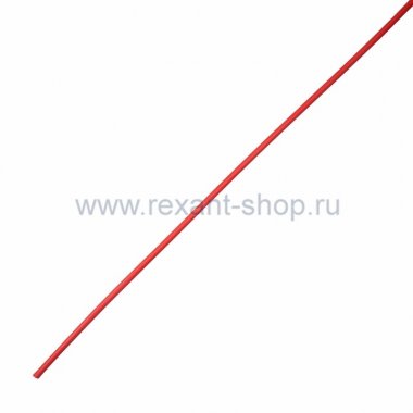 Фотография товара 'Rexant Клеевая 9 / 3мм (3:1) 1м термоусадка 26-9004'