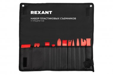 Фотография товара 'Rexant 80-0710 Набор пластиковых съемников, 11 предметов'