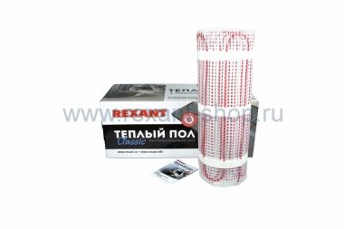 Фотография товара 'Rexant Тёплый пол (нагревательный мат) 51-0512-2'