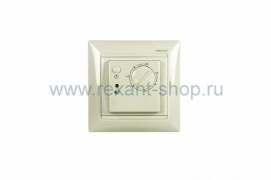 Фотография товара 'Rexant Терморегулятор механический RX-308B 51-0563'