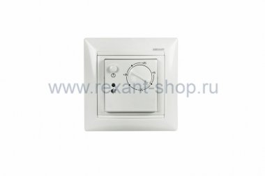 Фотография товара 'Rexant Терморегулятор механический RX-308B 51-0562'