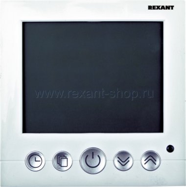 Фотография товара 'Rexant Терморегулятор с дисплеем и автоматическим программированием 51-0535'