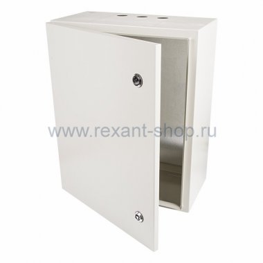 Фотография товара 'Rexant Щит распределительный с монтажной панелью ЩРНМ-2 IP54 81-4538'