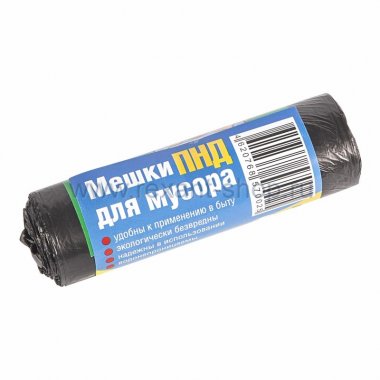 Фотография товара 'Rexant Пакет мусорный ПНД 61-0301-1'
