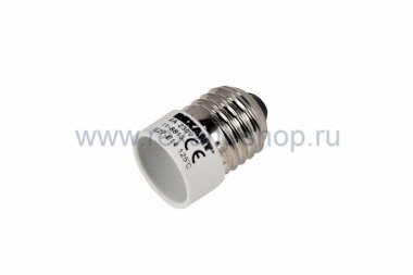 Фотография товара 'Rexant Переходник цокольный Е27-Е14 11-8813'