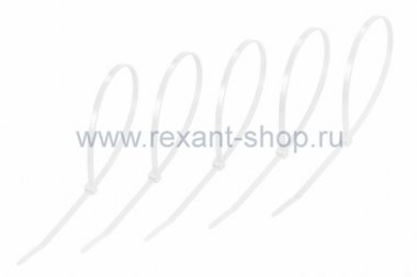 Фотография товара 'Rexant Хомут nylon 400 х 5.0 мм 07-0400-25'