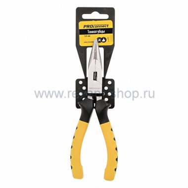 Фотография товара 'Proconnect Тонкогубцы 160 мм 12-4614-4'