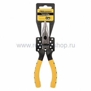Фотография товара 'Proconnect Тонкогубцы изогнутые 160 мм 12-4615-4'