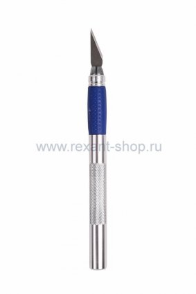 Фотография товара 'Rexant Нож с перовым лезвием 12-4909'