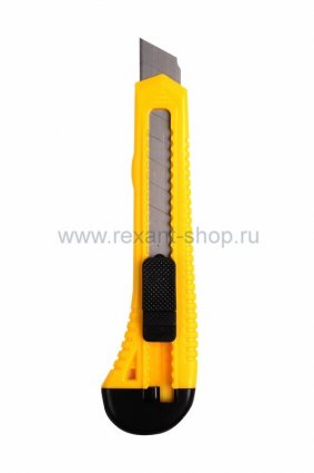 Фотография товара 'Rexant Нож с сегментированным лезвием 18 мм 12-4903'