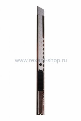 Фотография товара 'Rexant Нож с сегментированным лезвием 9 мм 12-4906'