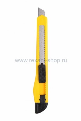 Фотография товара 'Rexant Нож с сегментированным лезвием 9 мм 12-4904'