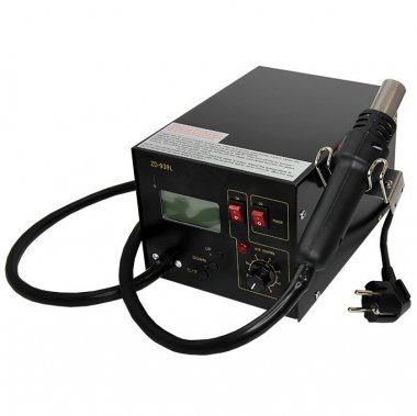 Фотография товара 'Rexant Цифровая термовоздушная паяльная станция 220V 12-0144'