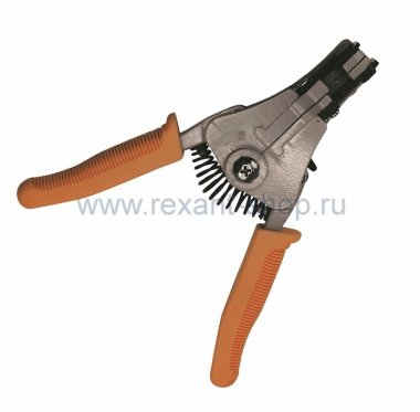 Фотография товара 'Rexant Инструмент для зачистки моножильного кабеля 0,6 - 3,2мм 12-4004'