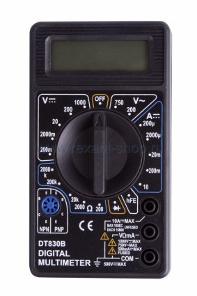 Фотография товара 'Proconnect Портативный мультиметр M830B 13-3011'
