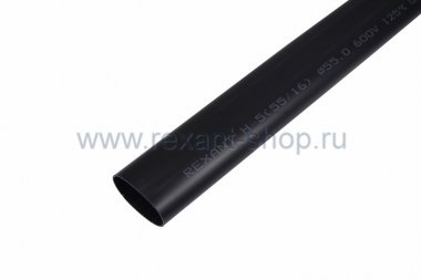 Фотография товара 'Rexant Клеевая 55.0 / 16.0мм (3:1) 1м термоусадка 26-0055'