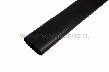 Фотография товара 'Rexant Клеевая 75.0 / 22.0мм (3:1) 1м термоусадка 26-0075'