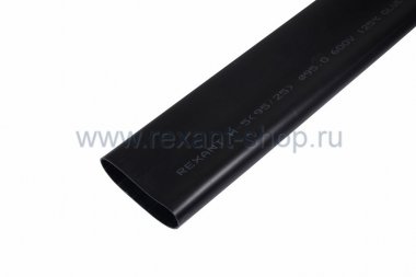 Фотография товара 'Rexant Клеевая 95.0 / 25.0мм (3:1) 1м термоусадка 26-0095'