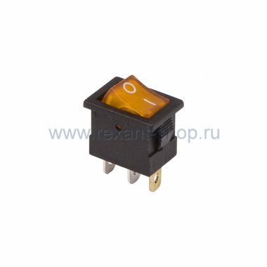 Фотография товара 'Rexant Выключатель клавишный 12V 15А 36-2172'