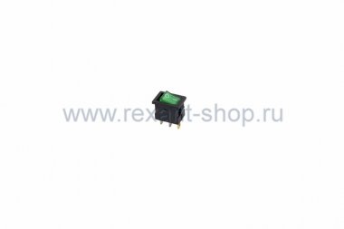 Фотография товара 'Rexant Выключатель клавишный 12V 15А 36-2173'