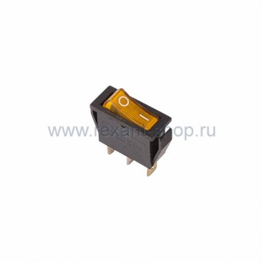 Фотография товара 'Rexant Выключатель клавишный 250V 15А (3с) 36-2212'