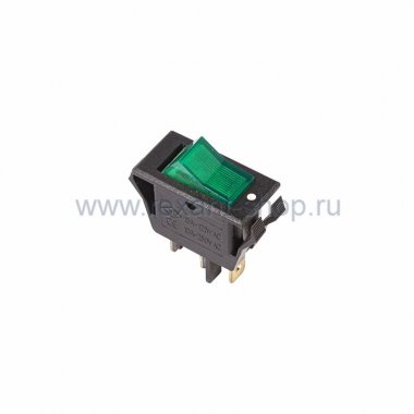 Фотография товара 'Rexant Выключатель клавишный 250V 15А (3с) 36-2226'