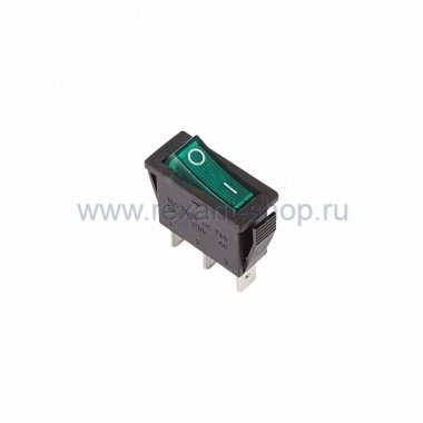 Фотография товара 'Rexant Выключатель клавишный 250V 15А (3с) 36-2213'