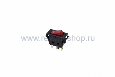 Фотография товара 'Rexant Выключатель клавишный 250V 15А (3с) 36-2225'