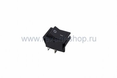 Фотография товара 'Rexant Выключатель клавишный 250V 15А (4с) 36-2310'