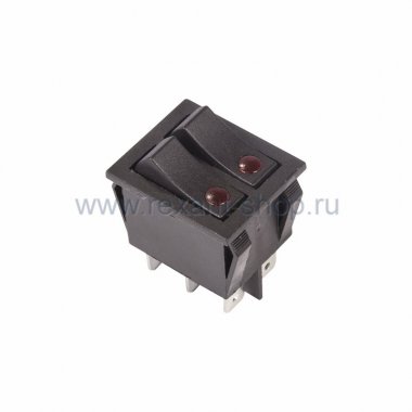 Фотография товара 'Rexant Выключатель клавишный 250V 15А (6с) 36-2430'