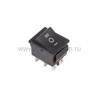 Фотография товара 'Rexant Выключатель клавишный 250V 15А (6с) 36-2370'