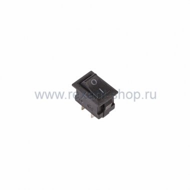 Фотография товара 'Rexant Выключатель клавишный 250V 3А 36-2010'