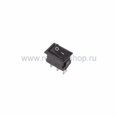 Фотография товара 'Rexant Выключатель клавишный 250V 3А 36-2030'