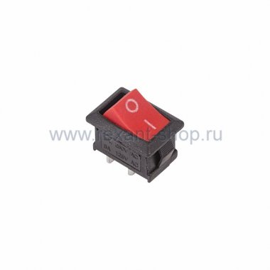 Фотография товара 'Rexant Выключатель клавишный 250V 6А 36-2111'