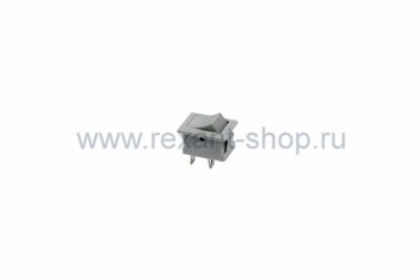 Фотография товара 'Rexant Выключатель клавишный 250V 6А 36-2113'