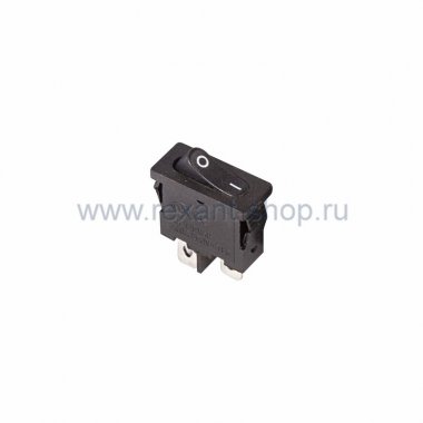 Фотография товара 'Rexant Выключатель клавишный 250V 6А 36-2050'