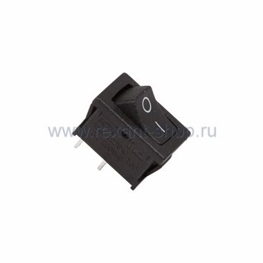 Фотография товара 'Rexant Выключатель клавишный 250V 6А 36-2110'